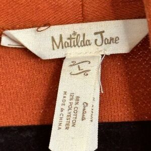Matilda Jane Vibrant Orange Apparel